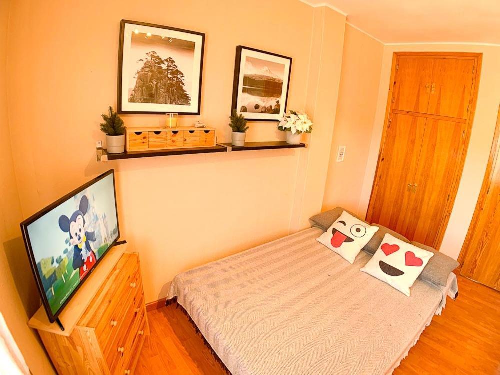 Apartamento Inmobiliaria Formigal - admite mascotas Exterior foto
