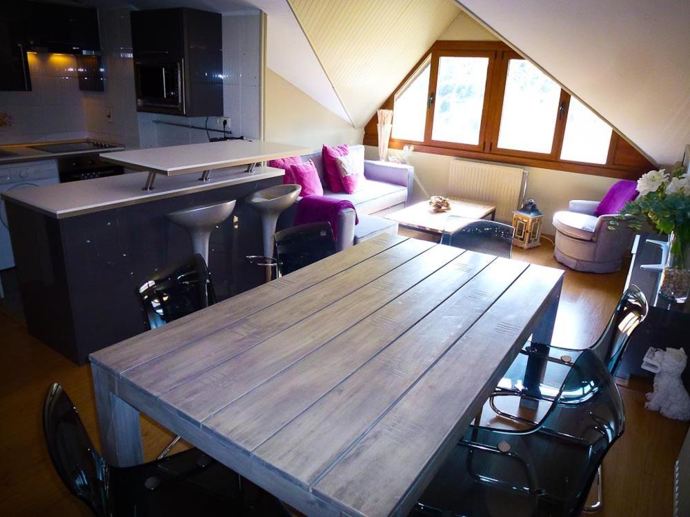Apartamento Inmobiliaria Formigal - admite mascotas Exterior foto