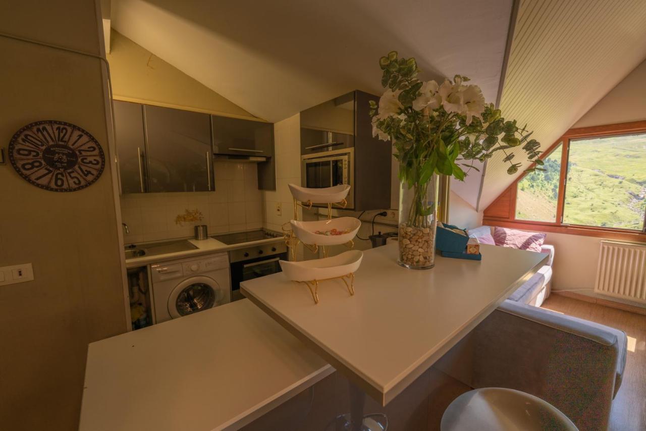 Apartamento Inmobiliaria Formigal - admite mascotas Exterior foto