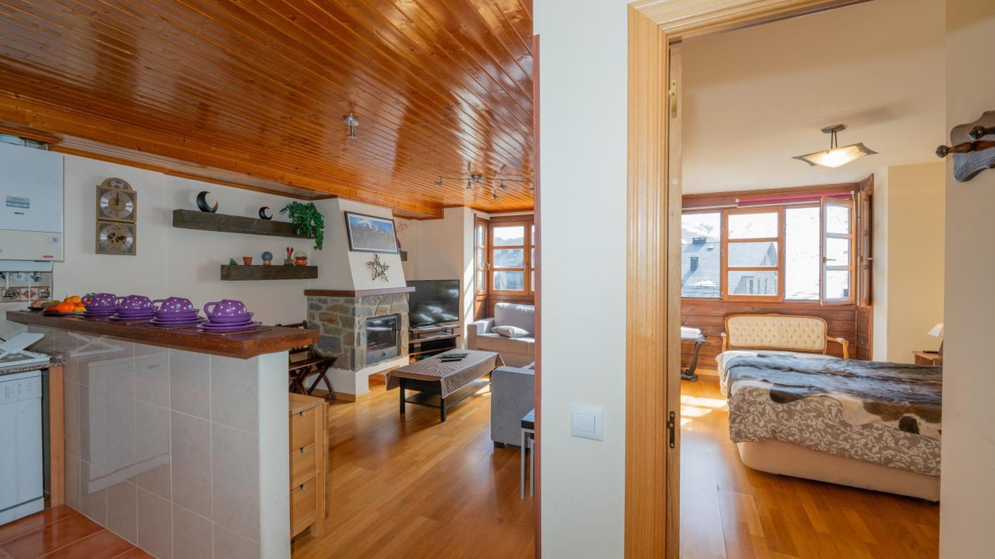 Apartamento Inmobiliaria Formigal - admite mascotas Exterior foto