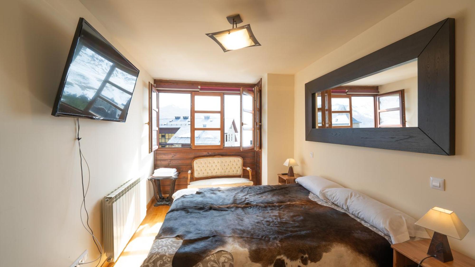 Apartamento Inmobiliaria Formigal - admite mascotas Exterior foto