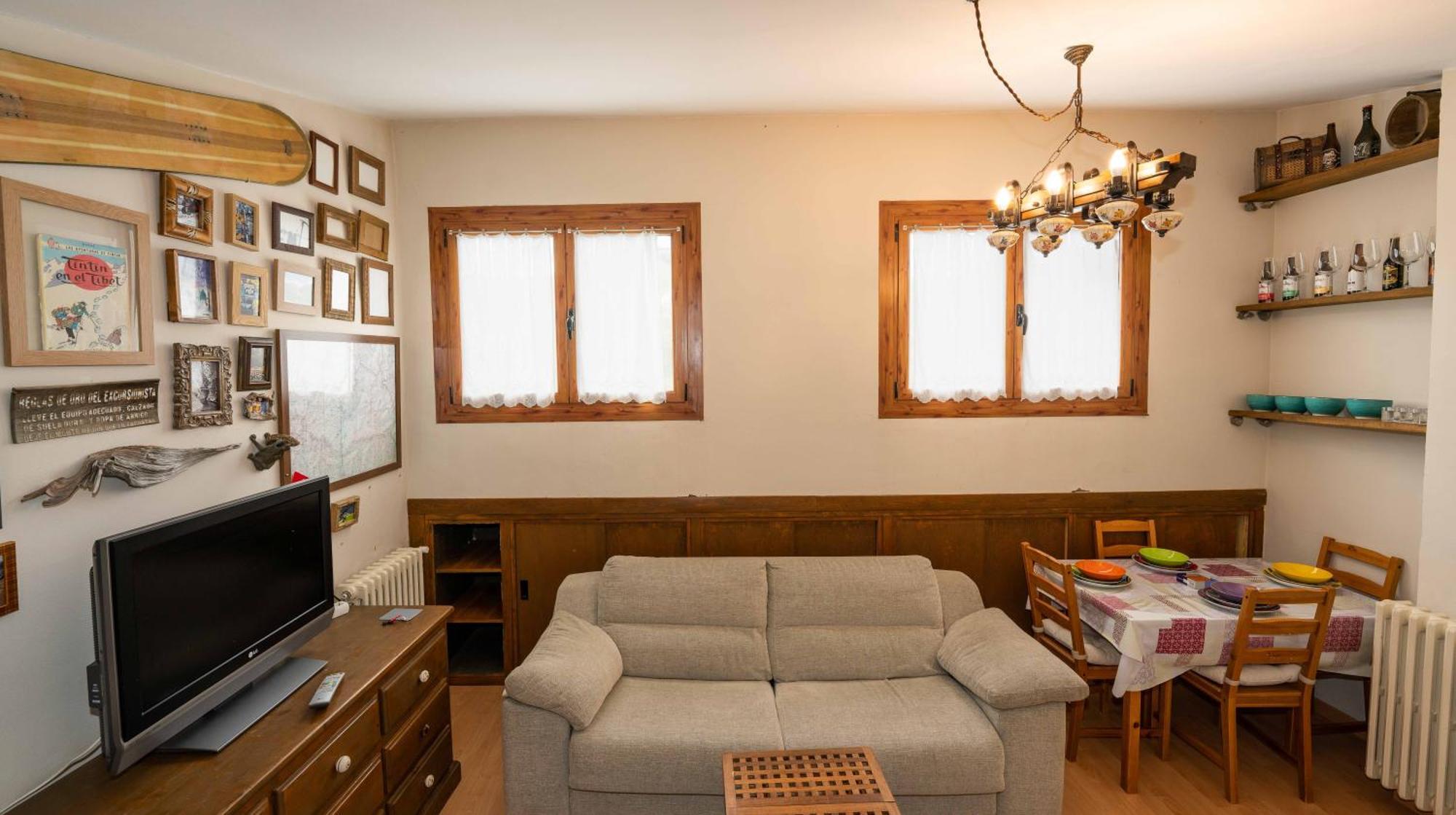 Apartamento Inmobiliaria Formigal - admite mascotas Exterior foto