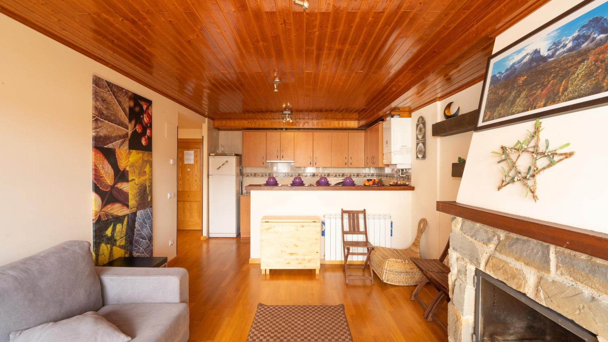 Apartamento Inmobiliaria Formigal - admite mascotas Exterior foto