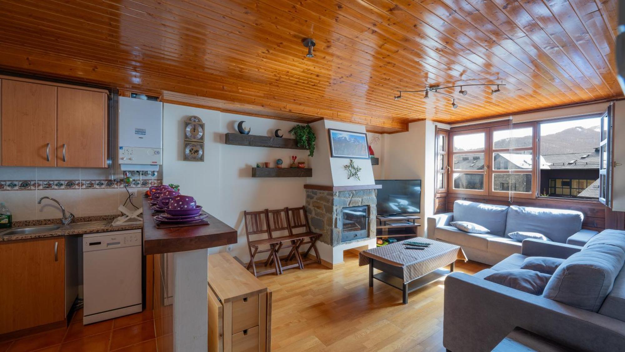 Apartamento Inmobiliaria Formigal - admite mascotas Exterior foto